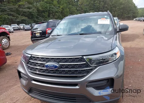 2021 Ford Explorer Xlt z USA, uszkodzony, nr VIN 1FMSK7DH2MGC49999